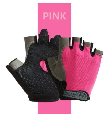 Gym Outdoor Sport Gloves  Anti-Slip Weight Training Fingerless Gloves Cycling Hiking Boxing Exercise Workout Breathable Gloves