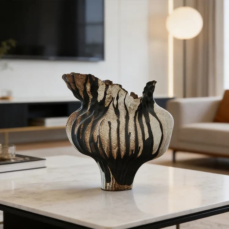 Handmade Ceramic Flower Vase