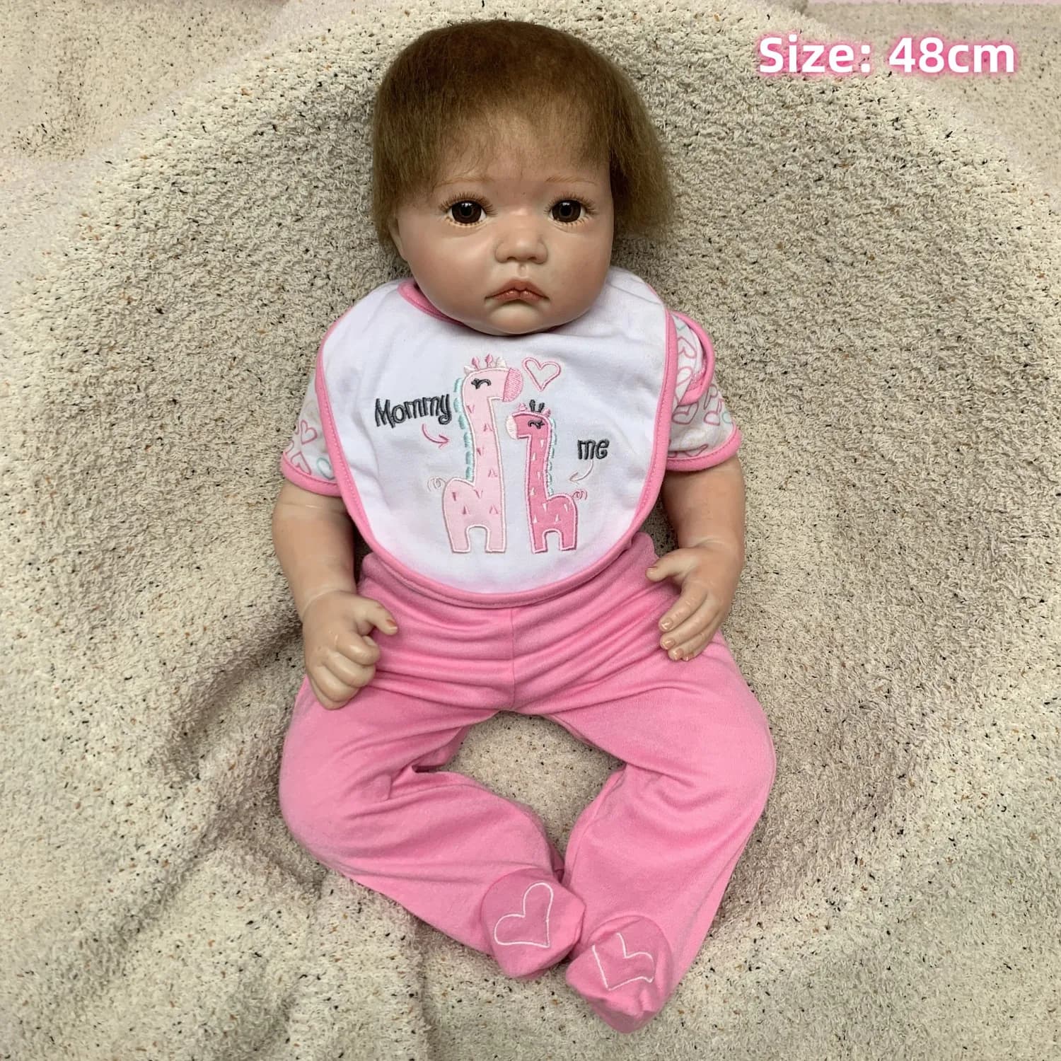 Reborn Toddler Doll 20 Inch