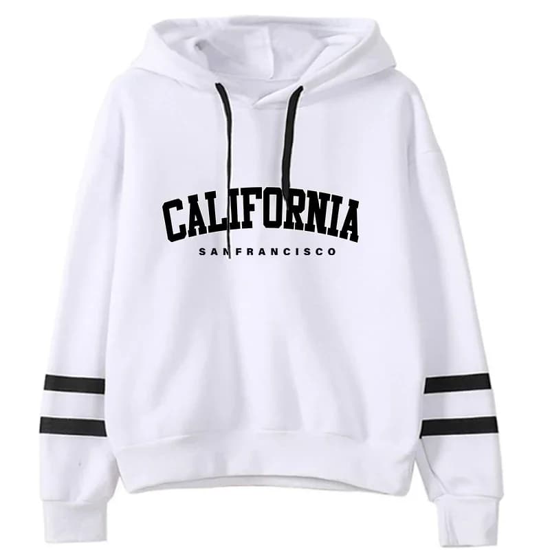 Women's Pullover Hoodie Jogger Set