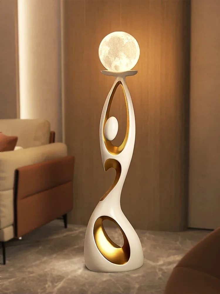 Creative Home Decor Abstract Dancing Figures Light Luxury Living Room Porch Decoration Sculpture Modern Nordic Indoor Ornaments