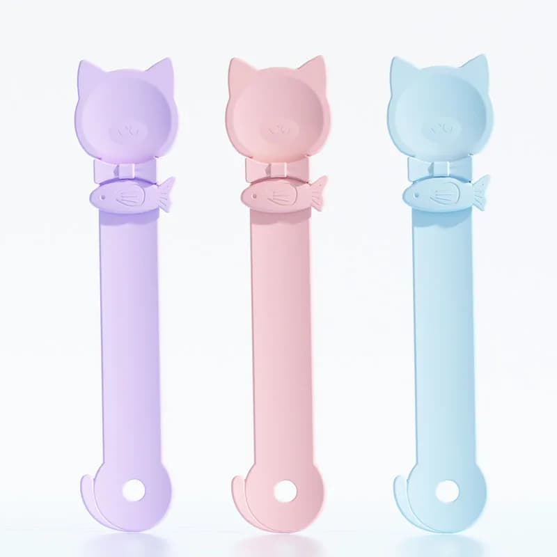 Cat Lickable Wet Food Dispenser Spoon
