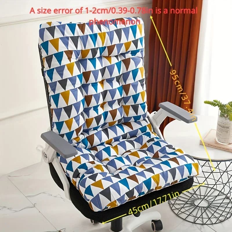 Ergonomic Office Chair Cushion with Backrest