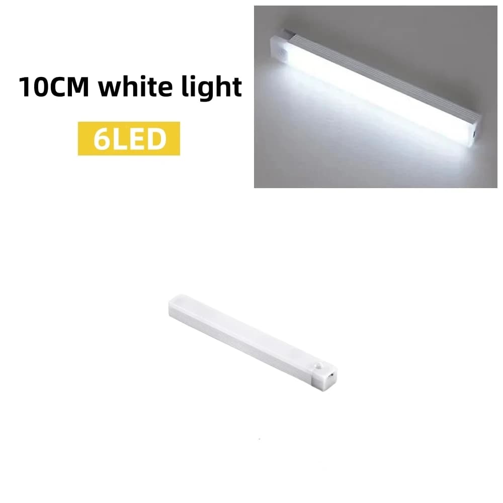 LED Motion Sensor Night Light Rechargeable