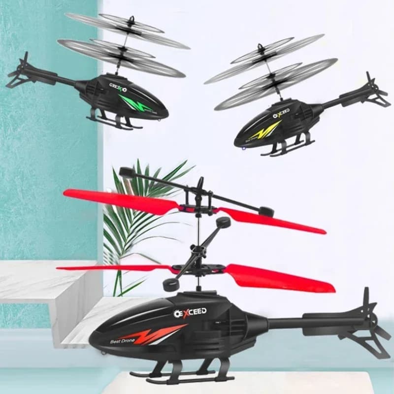 2-Channel Gesture Control RC Helicopter