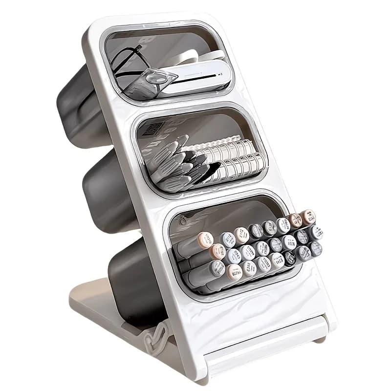 Large Desktop Pen Holder Organizer