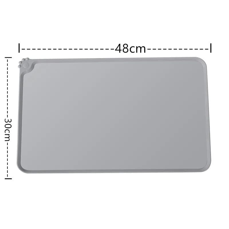Silicone Pet Bowl Placemat
