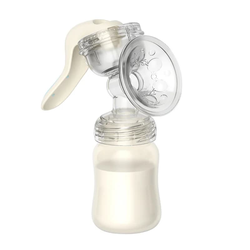 Manual Breast Pump with Piston System