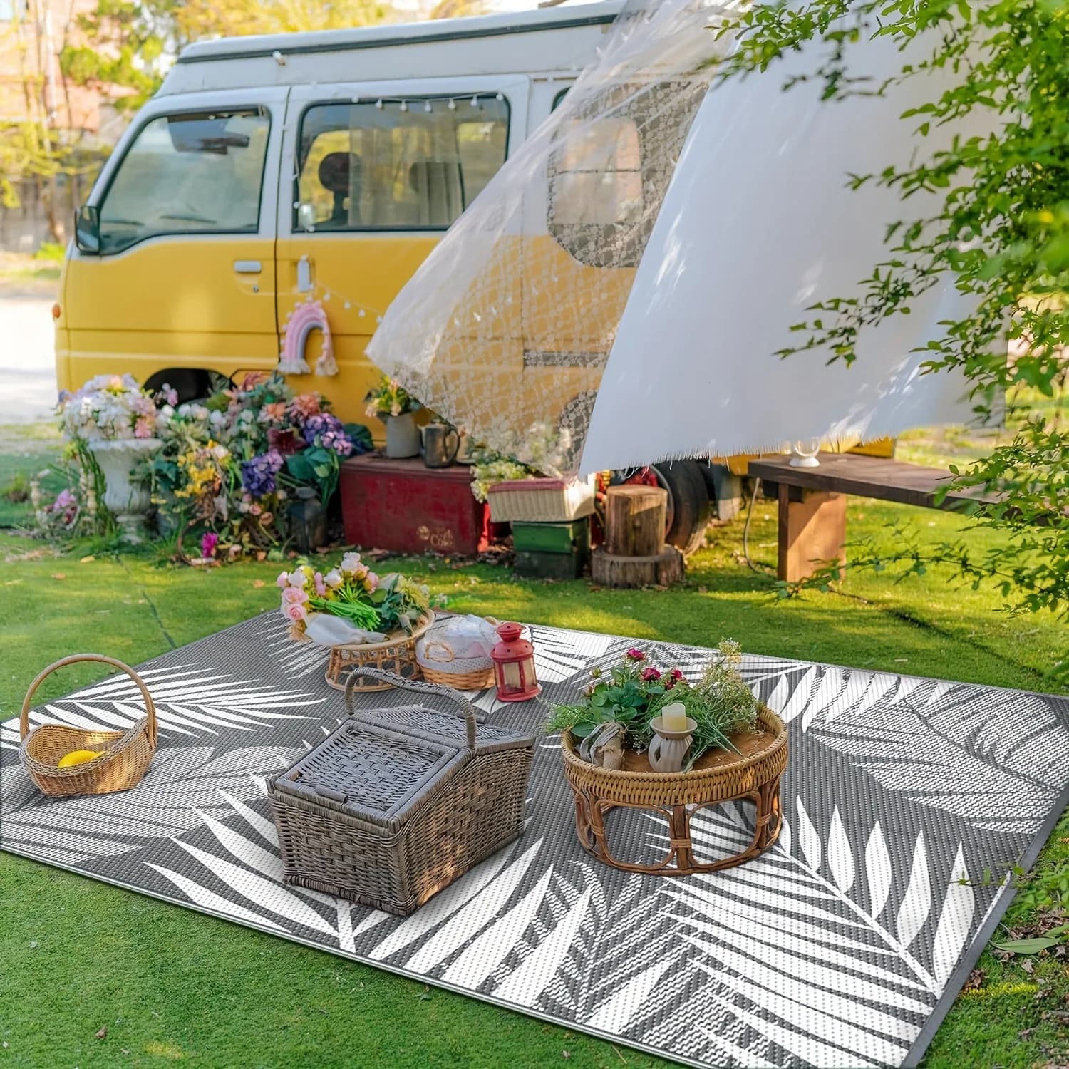 Outdoor Camping Floor Mat Foldable Portable