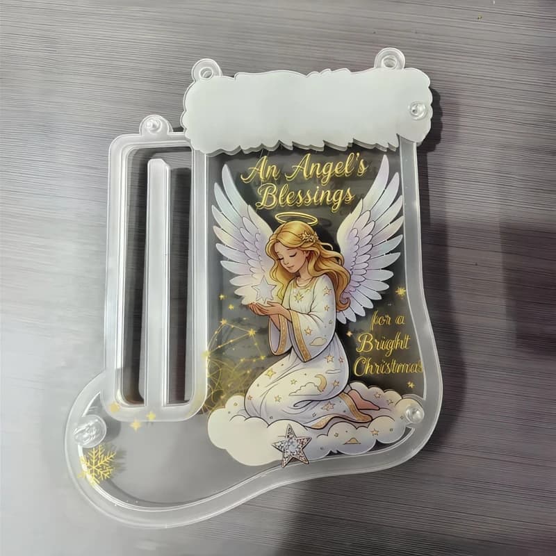 Christmas Stocking Cash Pendant Money Holder