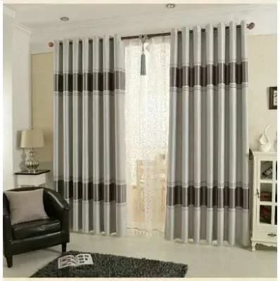 Tulle Thick Curtains for Living Room and Bedroom