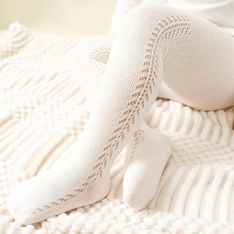 Baby Cotton Tights Infant Toddler Stockings