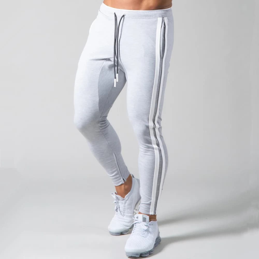 Men's Black Jogger Sweatpants