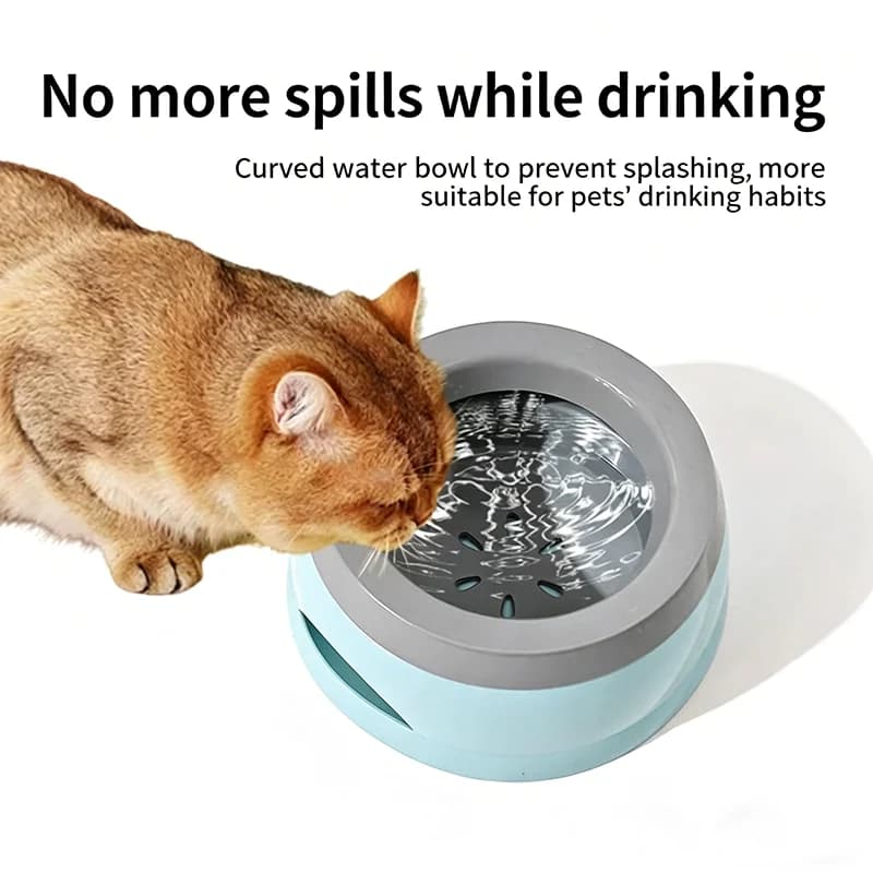 Pet Floating Water Bowl for Car Travel