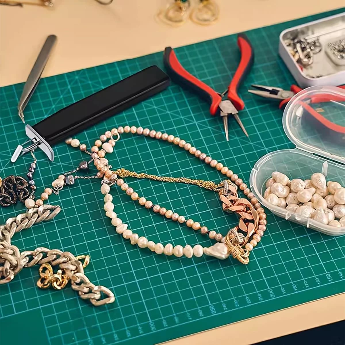 Beading Threader Tool for Jewelry Making