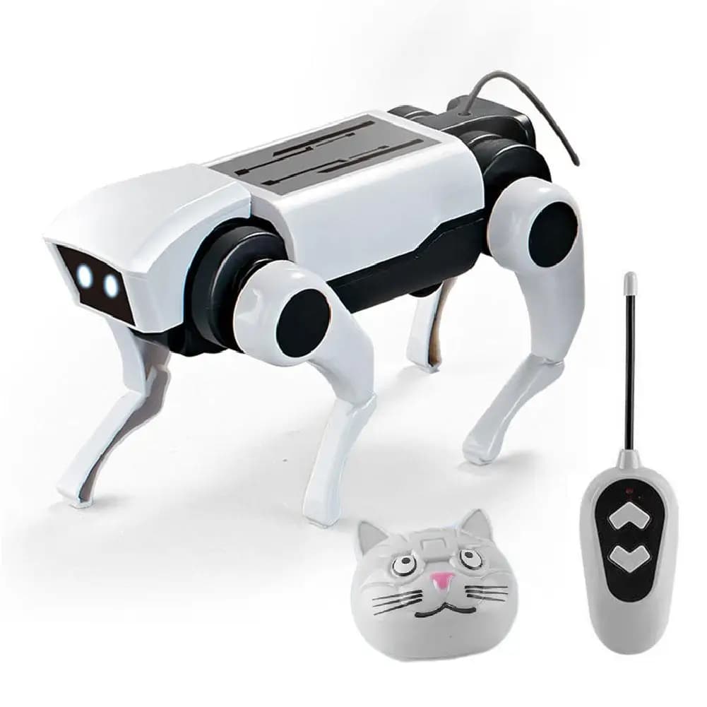 DIY Mechanical Dog Robot Assembly Toy