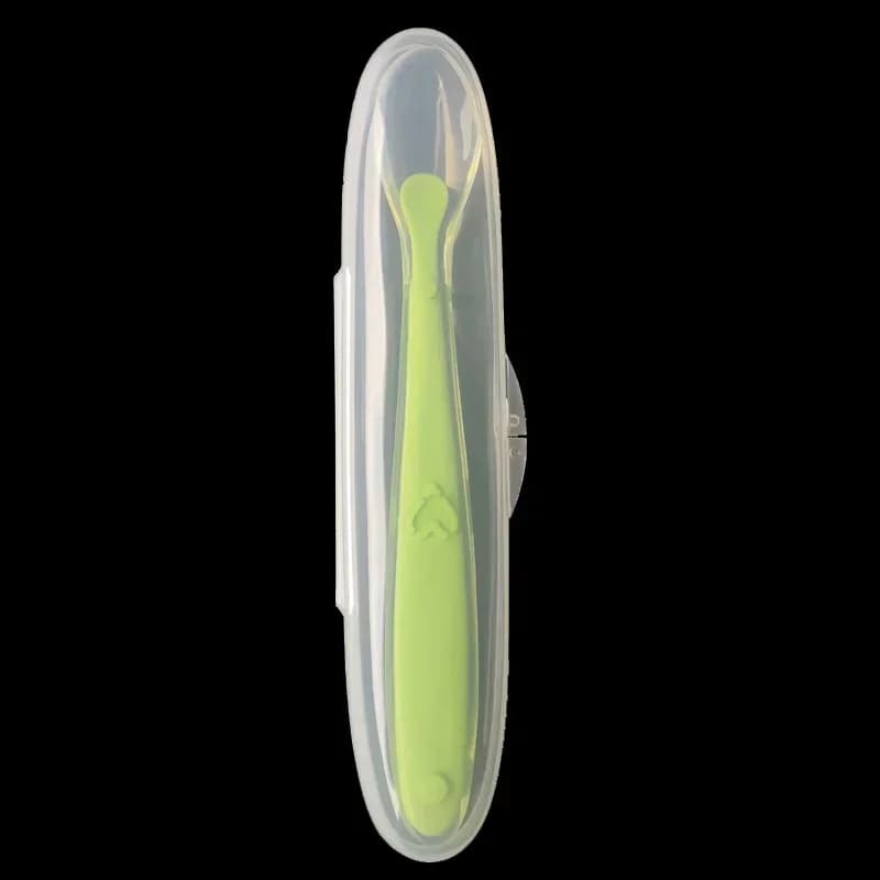 Baby Training Spoon with Storage Box