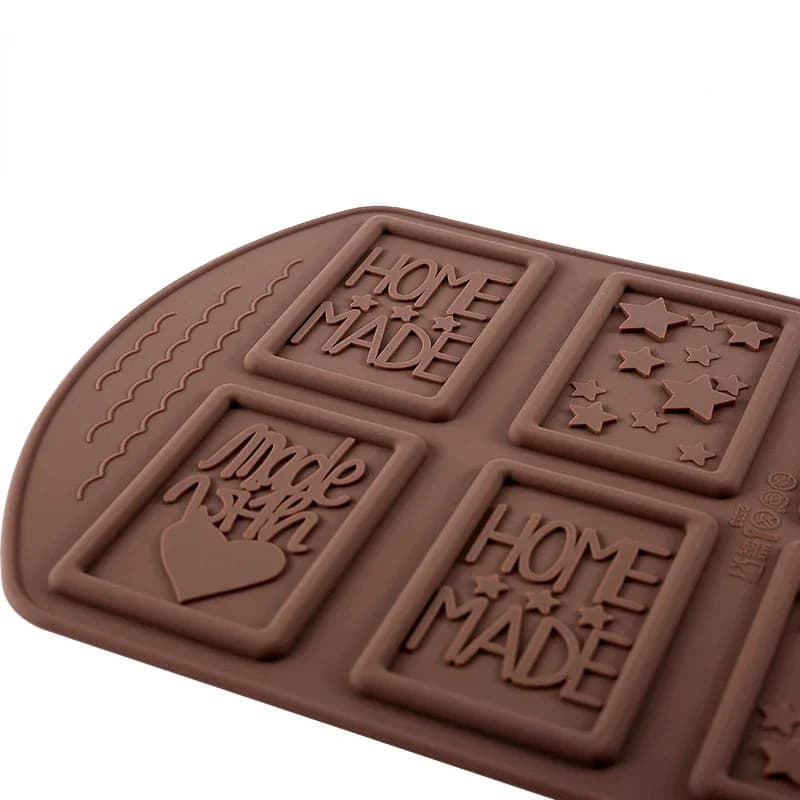 Silicone Chocolate Baking Mold Multi-Pattern