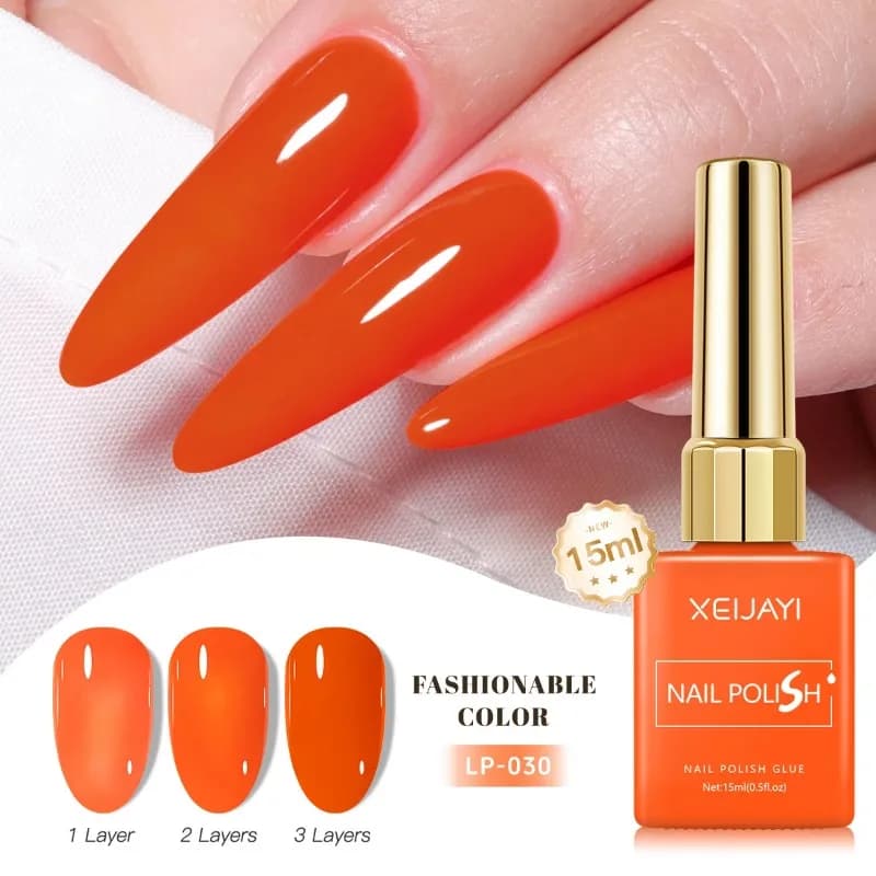 Gel Nail Polish Collection 60 Colors