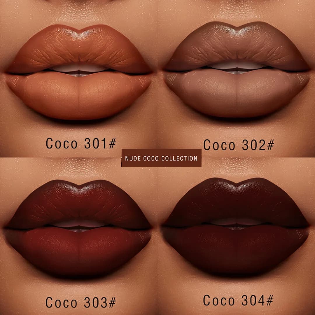 Matte Nude Brown Lipstick