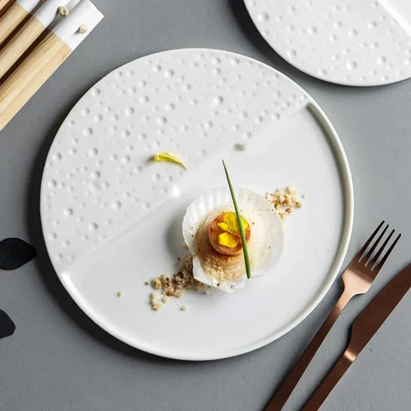 Ceramic Dinner Plates Tableware Set