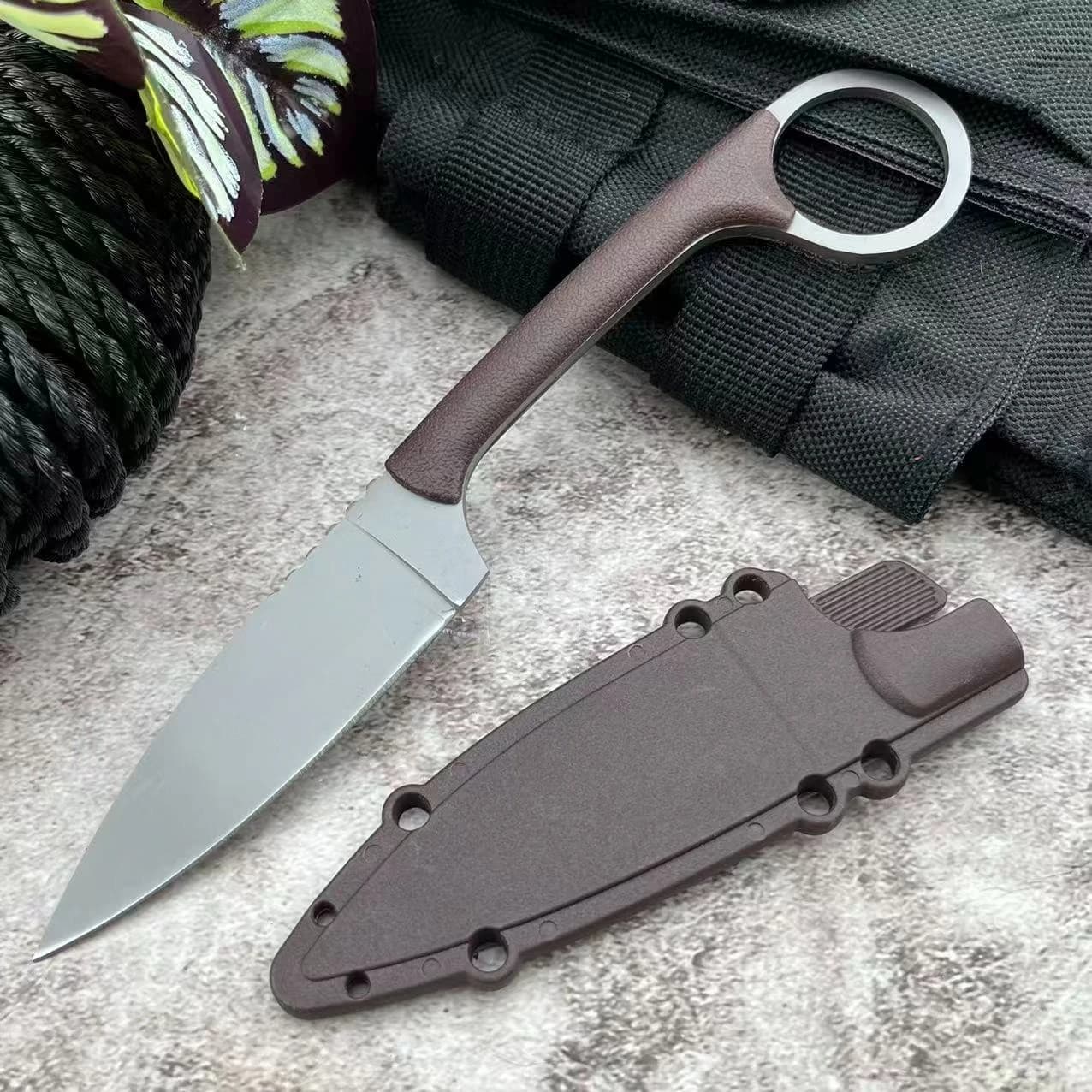 Multifunctional Fixed Blade Outdoor Camping Knife