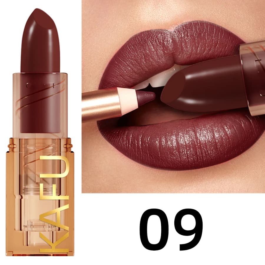 Matte Velvet Lipstick Long-Lasting