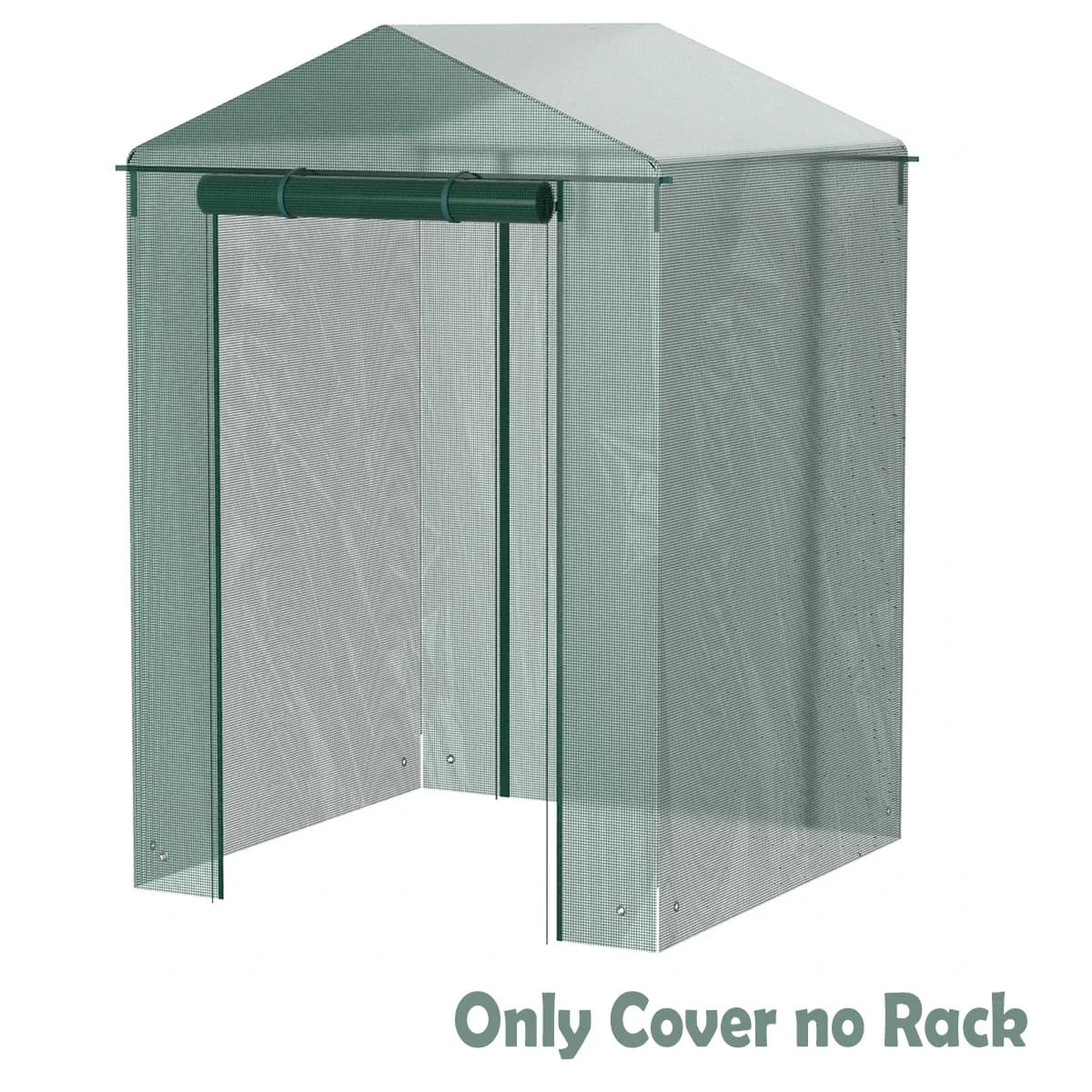 Greenhouse for Outdoors Portable Walk in Greenhouse Plant Garden Green House Winter Summer Large Garden House with Door