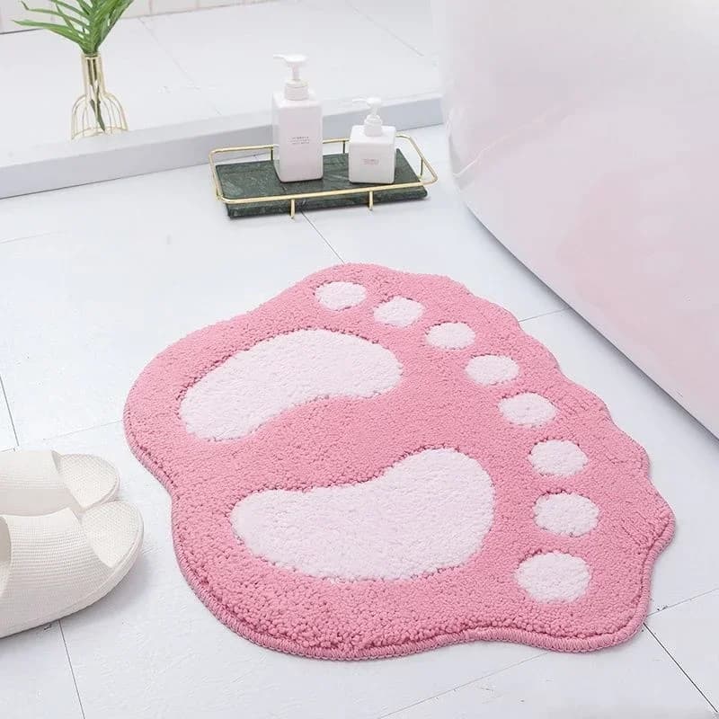 Soft Microfiber Bath Mat Non-Slip