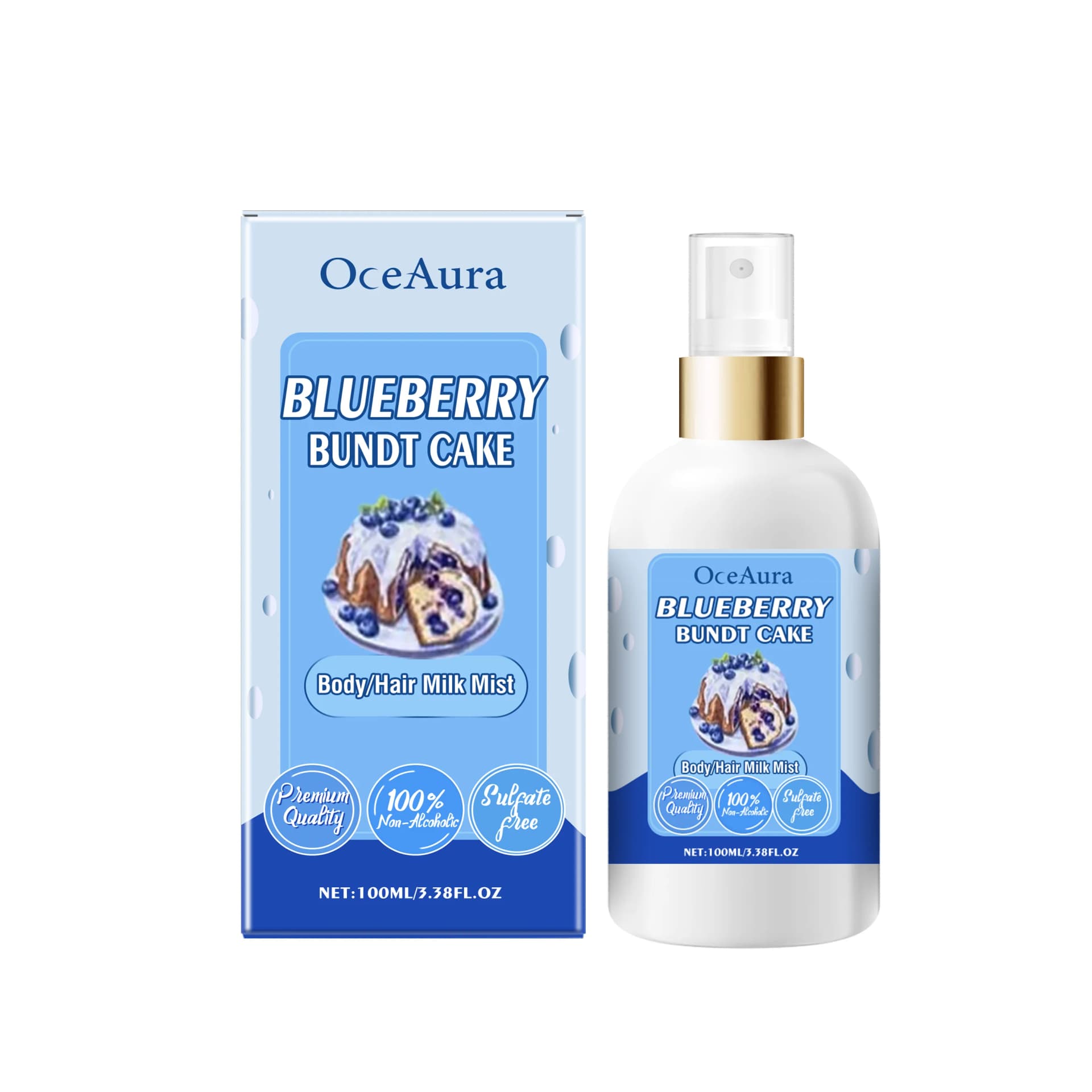 Strawberry Body Spray Moisturizing Aroma 100ml