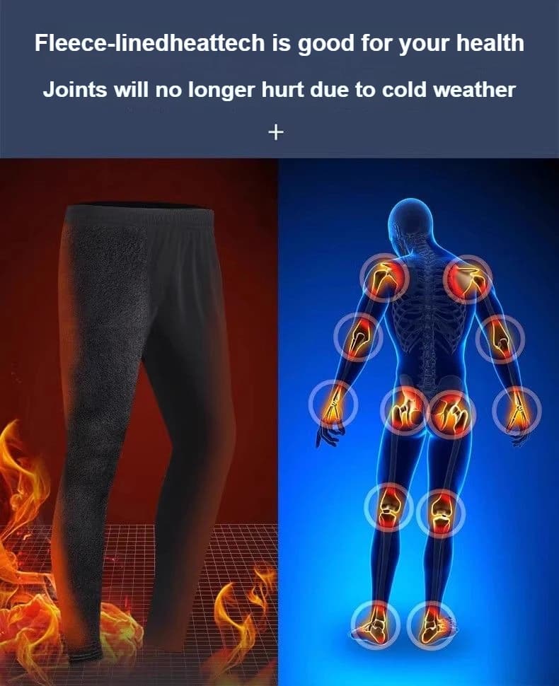 Men's Winter Fleece Hiking Trousers