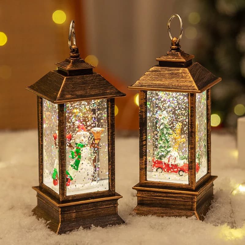 Christmas Tabletop Ornaments and Desktop Décor