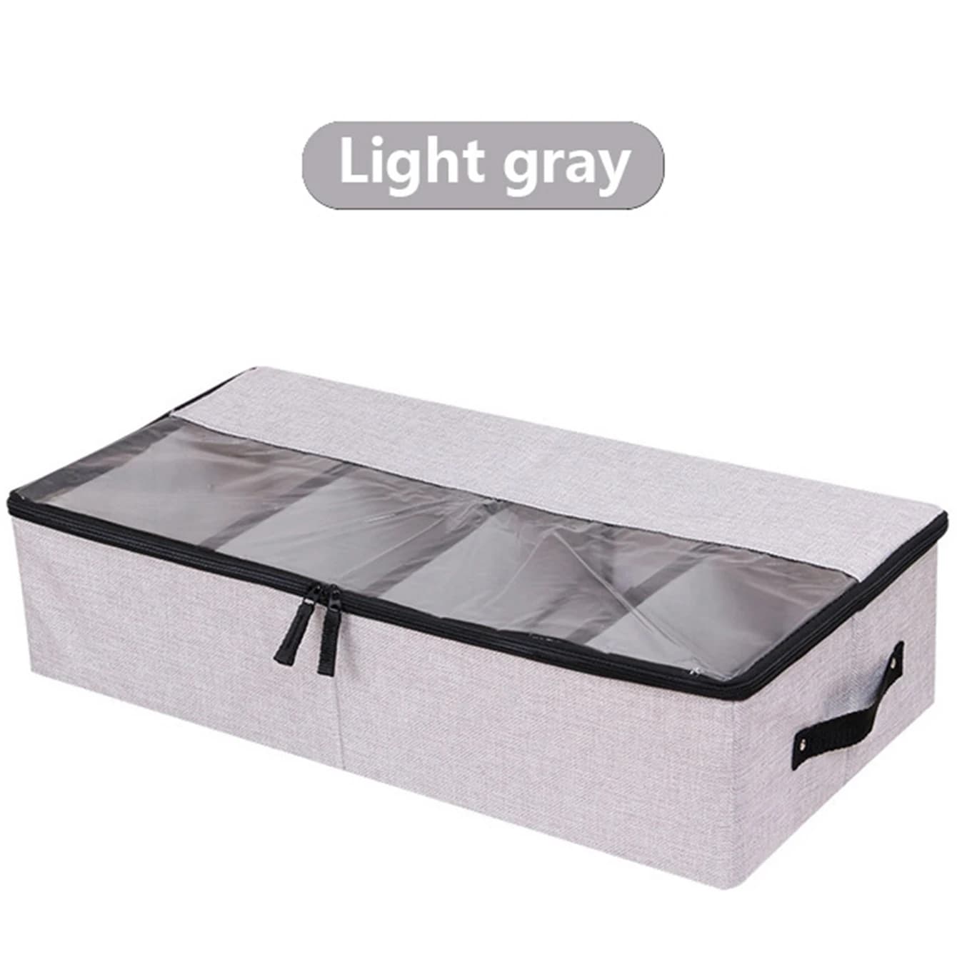 Clear Shoe Storage Box