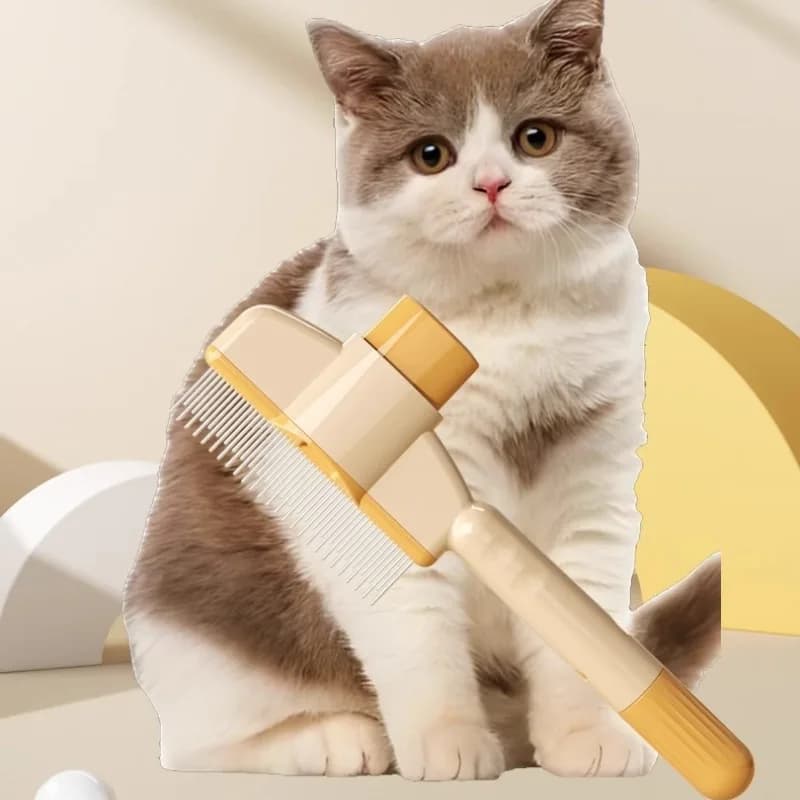 Stainless Steel Flea Comb for Cats