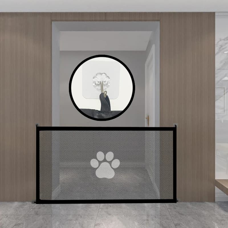 Portable Pet Safety Fence with Mesh
