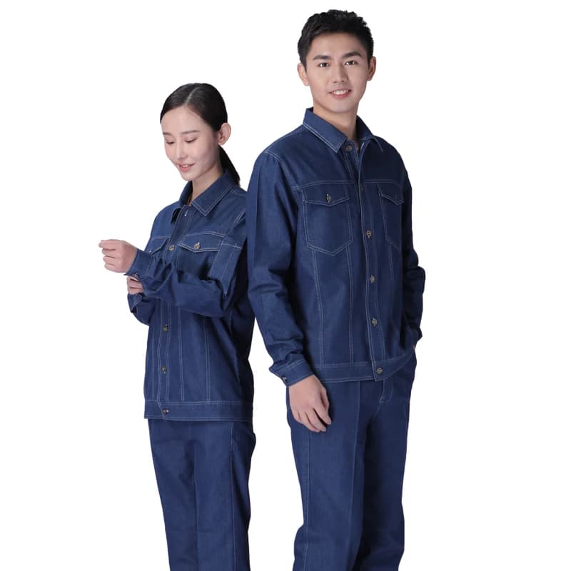 Working Clothes For Men Men's Overalls Work Wear Clothing Overalls Workwear Workshop Uniforms Mechanic Man Print Logo