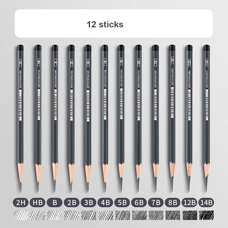 Professional Drawing Sketch Pencil Set