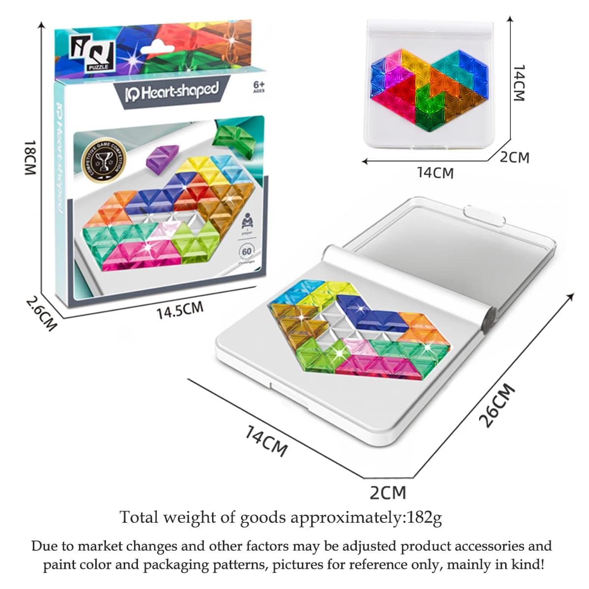 Advanced Logical Thinking Puzzle Toy