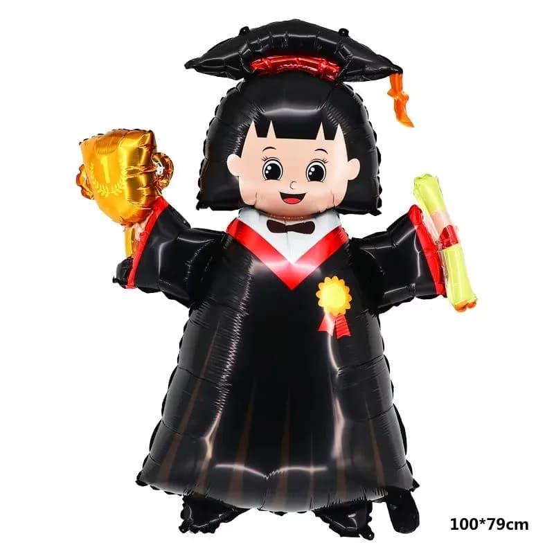 Graduation Owl Foil Balloon