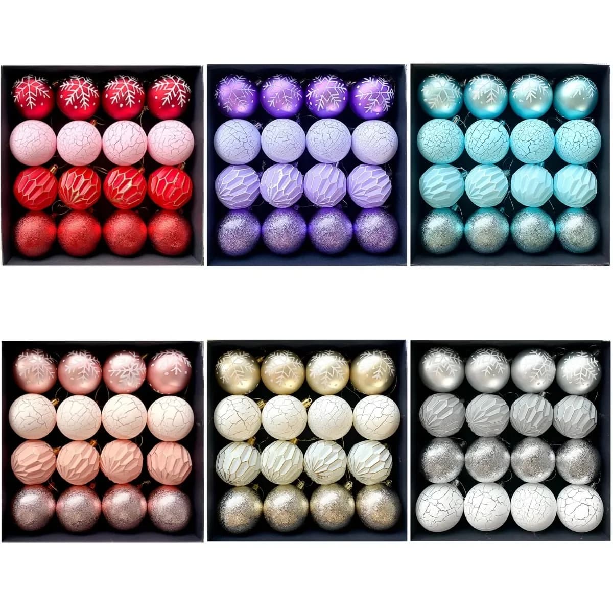 Home Decoration Xmas Tree Decorations Festive Tree Decor Colorful Christmas Tree Ornaments Festive Ornaments Vibrant Decoration