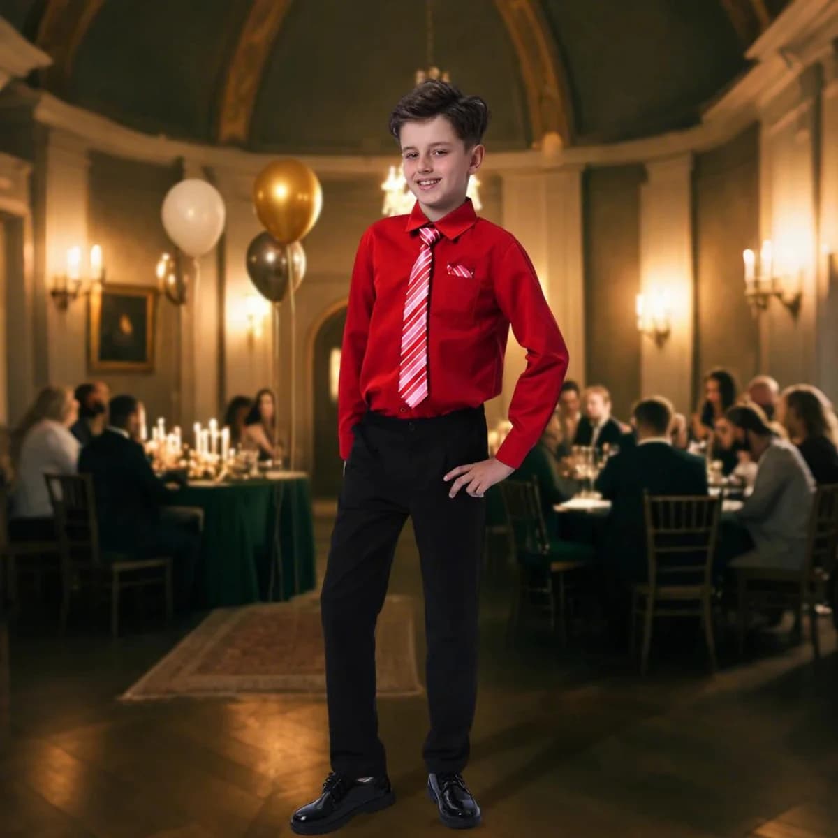 Boys Formal Dress Pants