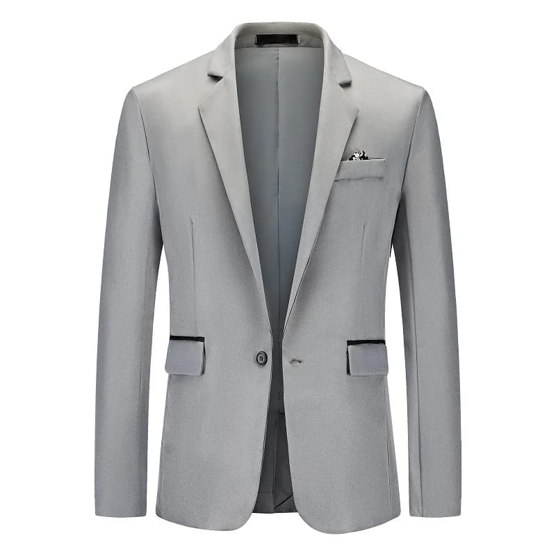 Men's Single Button Summer Blazer