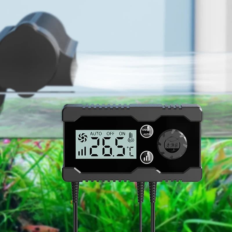 Aquarium Fish Tank Cooling Fan with Controller