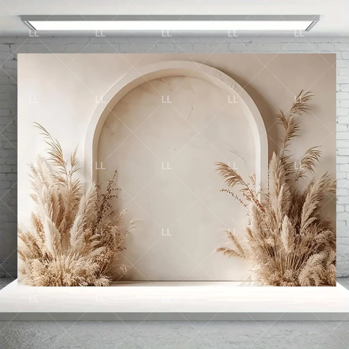 Wedding Flower Photo Backdrop
