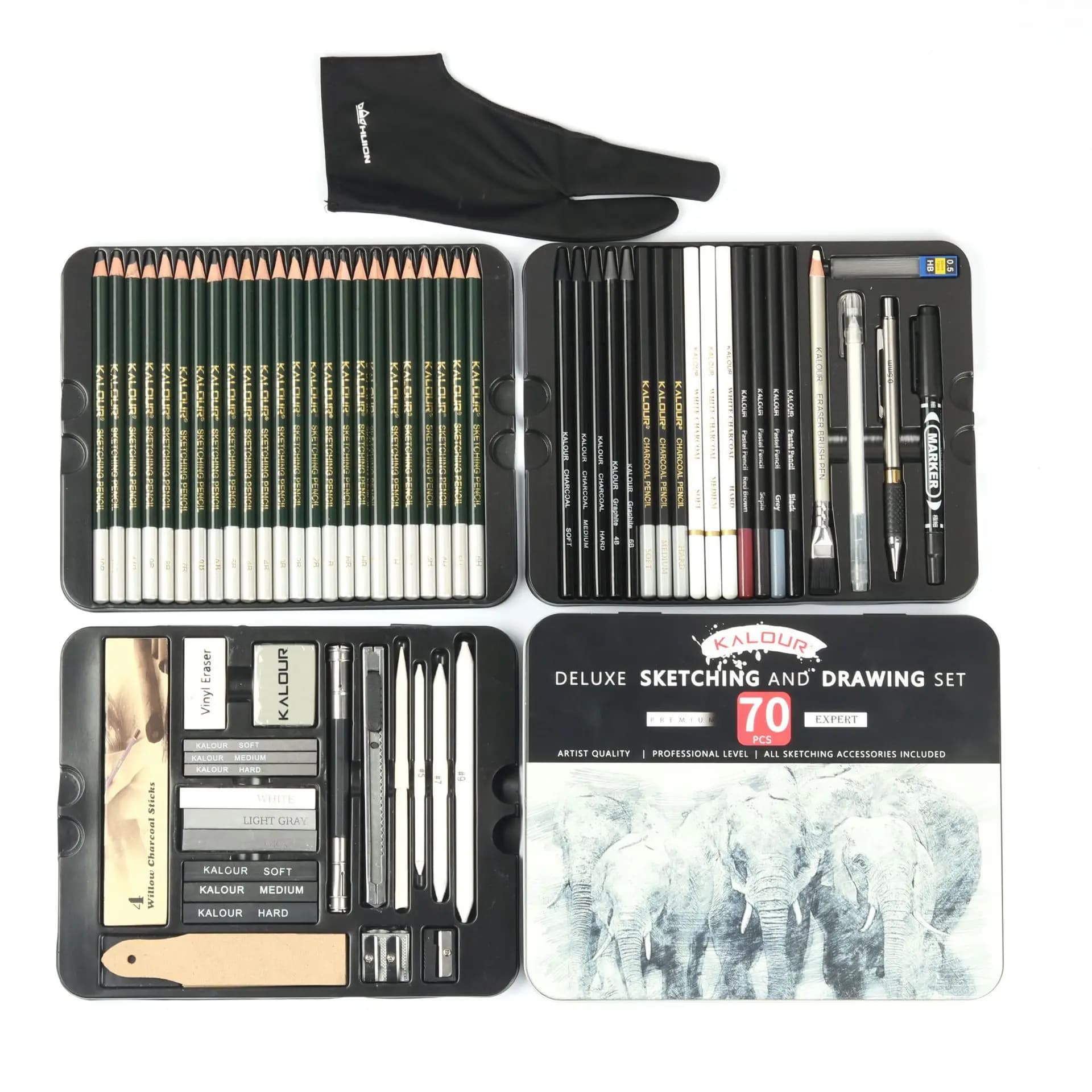Professional Art Sketch Set 70 Pieces