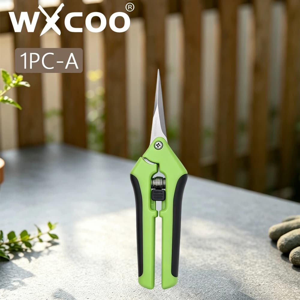 Pruning Shears with Non-Slip Grip