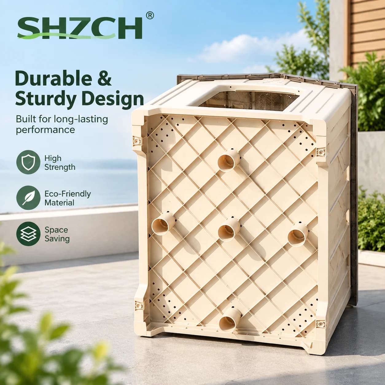Large Dog House Waterproof Insulated Kennel