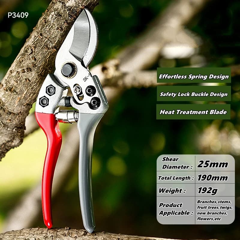 Pruning Shears with SK-5 Steel Blade
