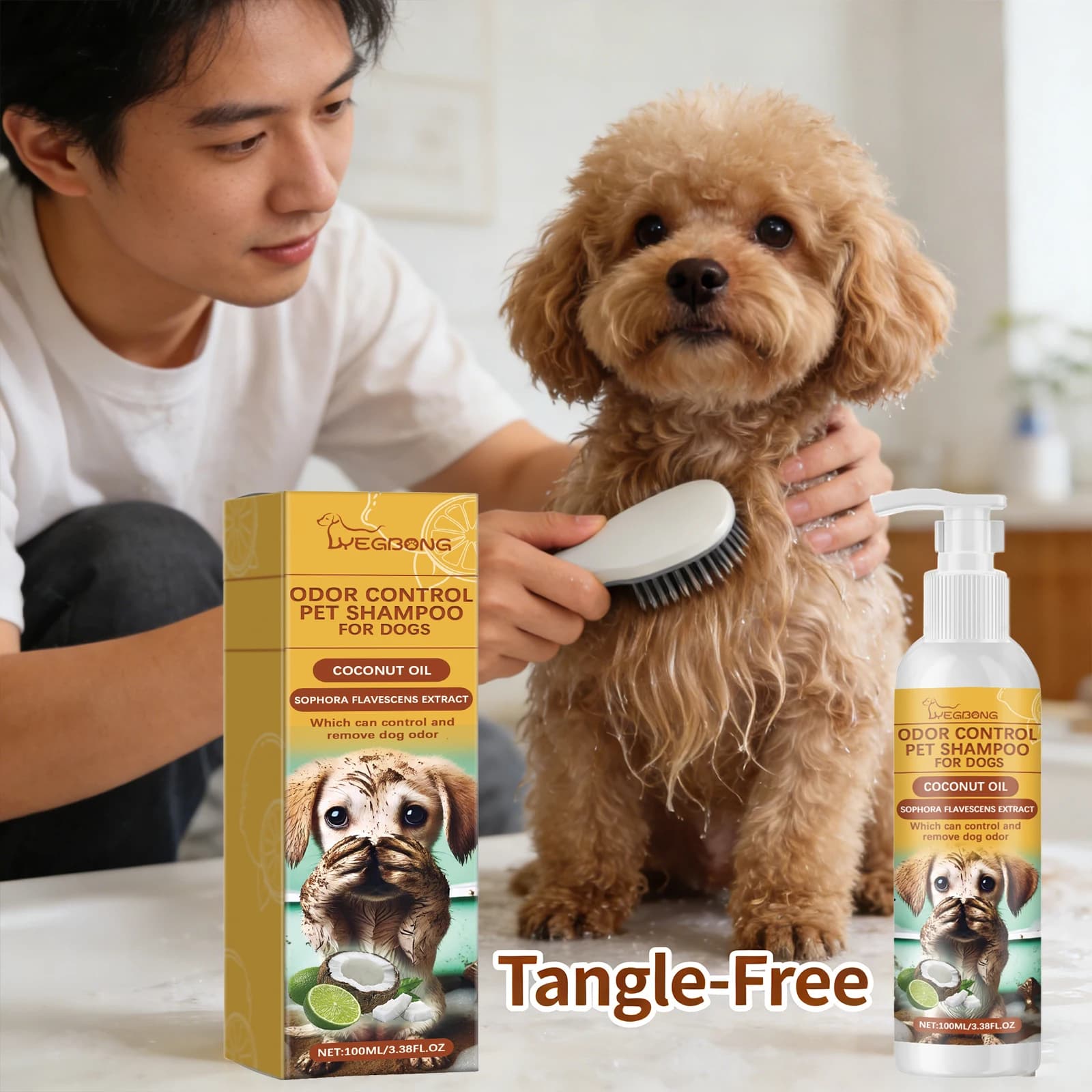 Hypoallergenic Dog Shampoo