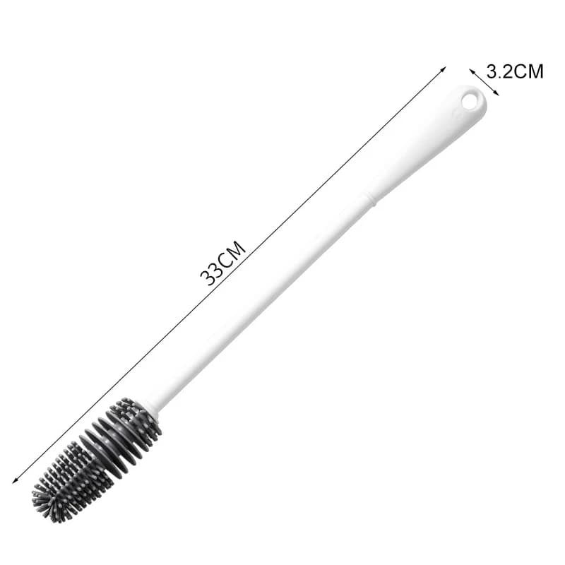 Baby Bottle Brush with 360 Rotating Head